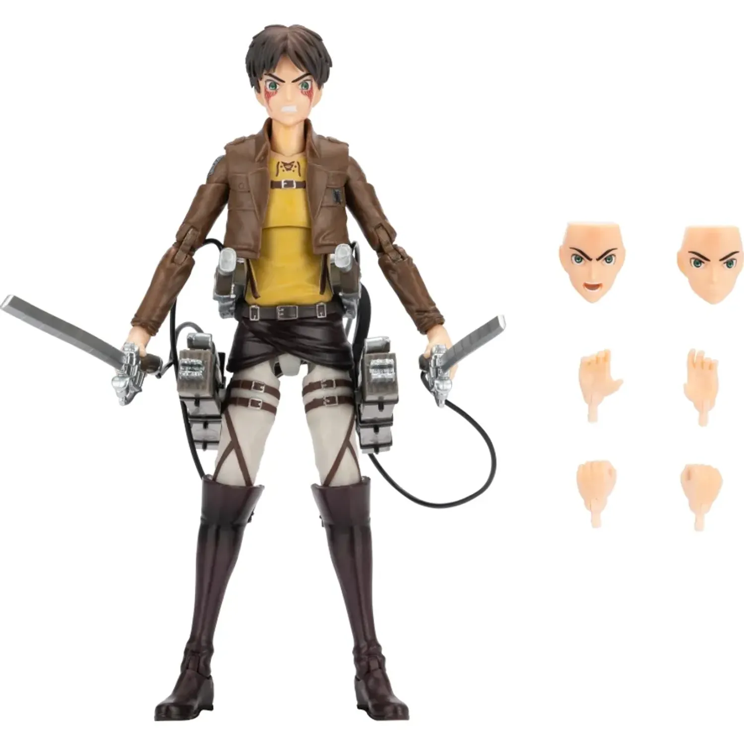MY HERO ACADEMIA Figura My Hero Academia De Accion 16cm Total Anime Eren color multicolor | Platanitos
