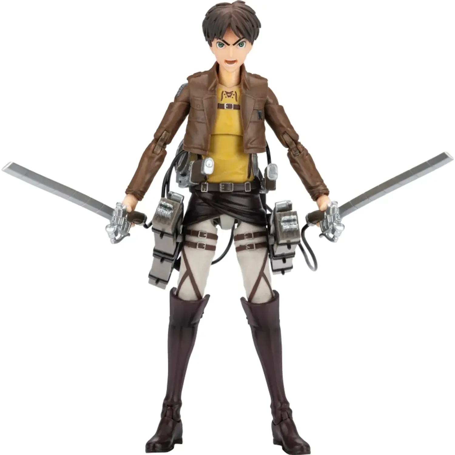 MY HERO ACADEMIA Figura My Hero Academia De Accion 16cm Total Anime Eren color multicolor | Platanitos