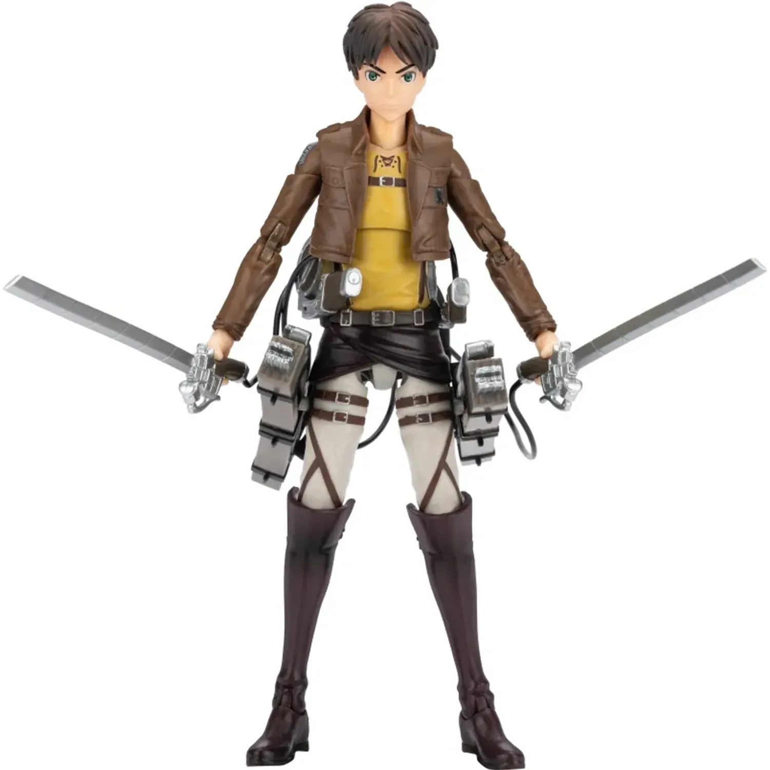 MY HERO ACADEMIA Figura My Hero Academia De Accion 16cm Total Anime Eren color multicolor | Platanitos