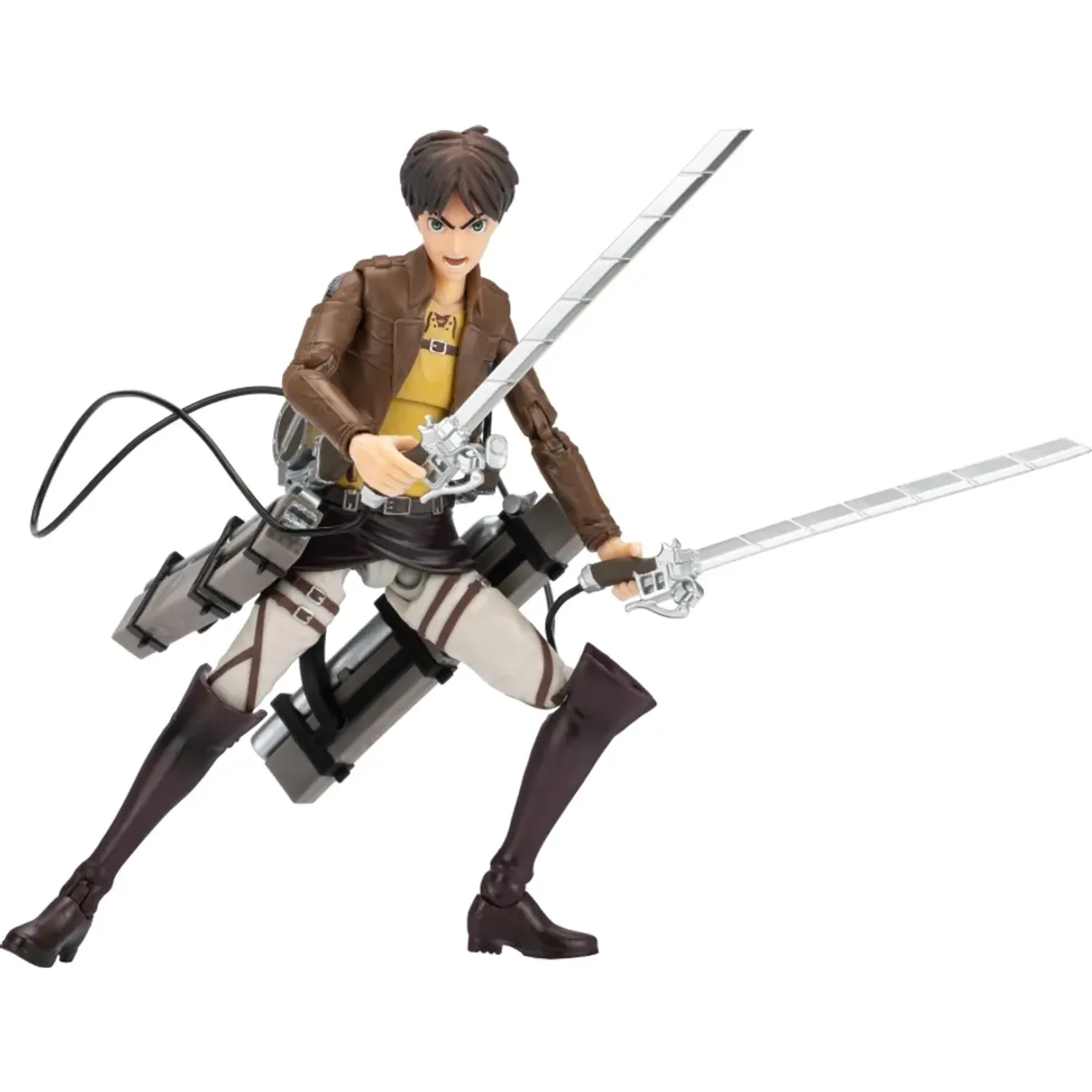 MY HERO ACADEMIA Figura My Hero Academia De Accion 16cm Total Anime Eren color multicolor | Platanitos