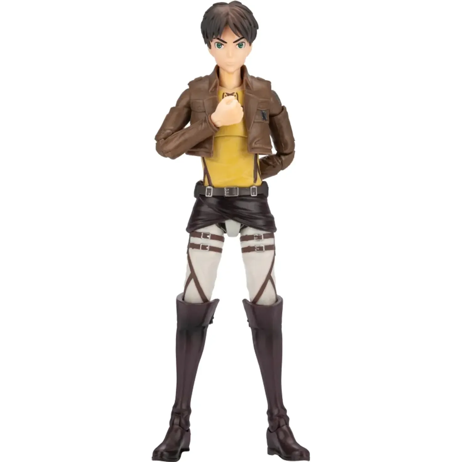 MY HERO ACADEMIA Figura My Hero Academia De Accion 16cm Total Anime Eren color multicolor | Platanitos