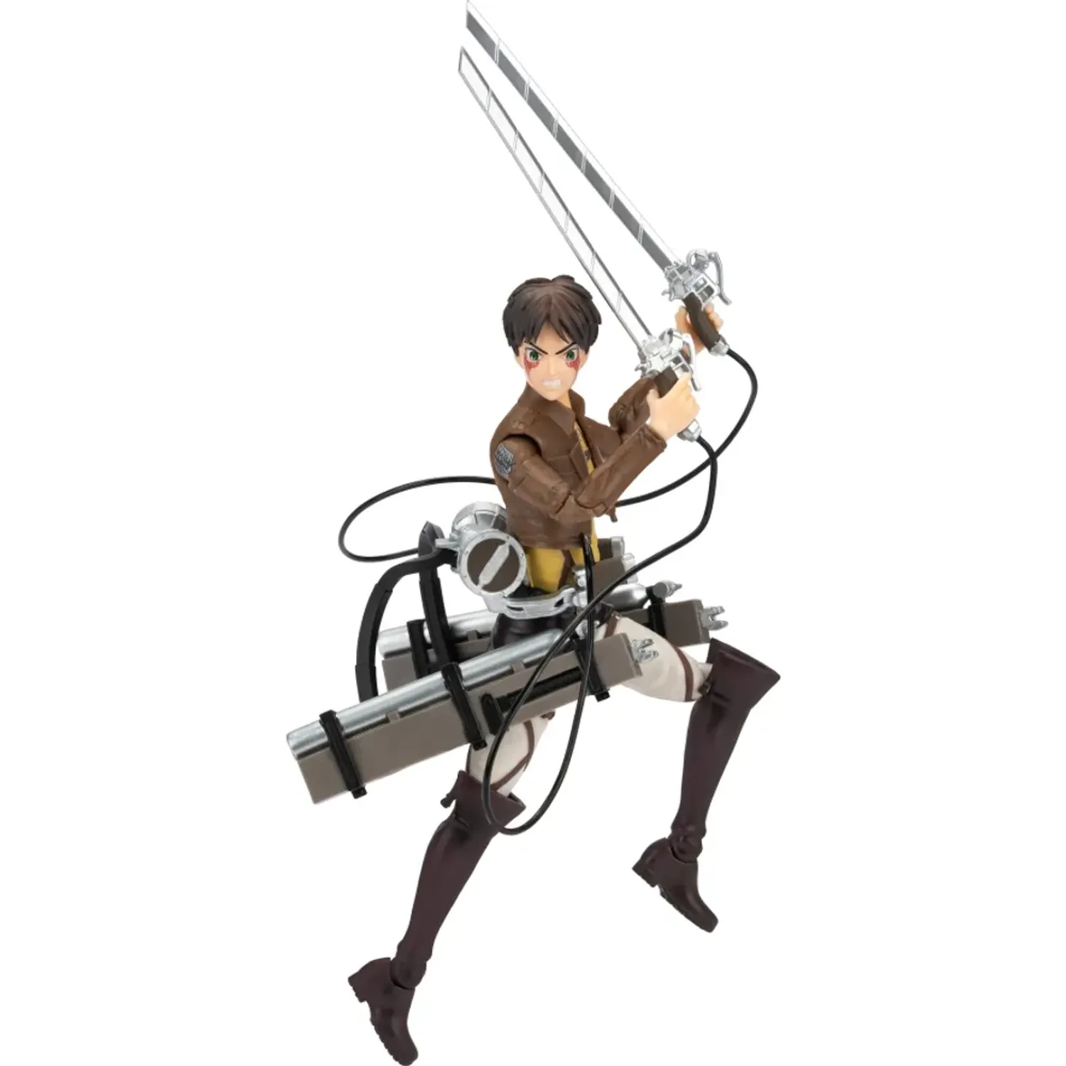 MY HERO ACADEMIA Figura My Hero Academia De Accion 16cm Total Anime Eren color multicolor | Platanitos