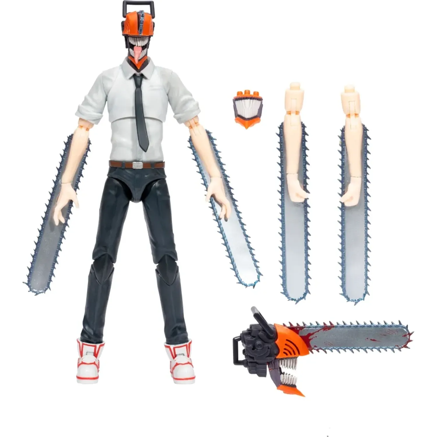 MY HERO ACADEMIA Figura My Hero Academia De Accion 16cm Total Anime Chainsaw Man color multicolor | Platanitos