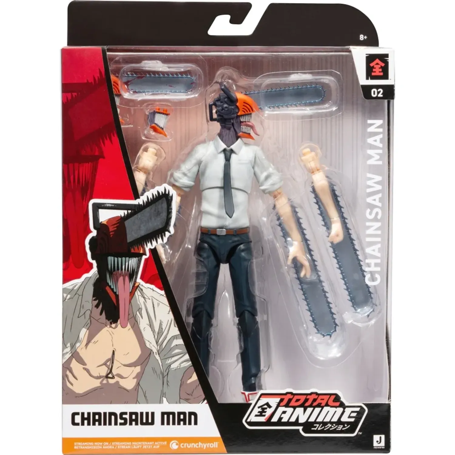 MY HERO ACADEMIA Figura My Hero Academia De Accion 16cm Total Anime Chainsaw Man color multicolor | Platanitos