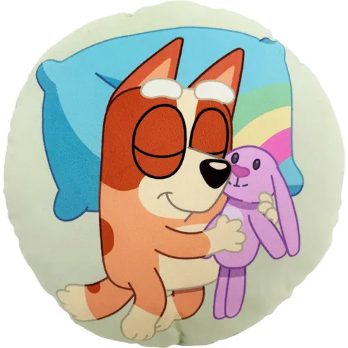 BLUEY Cojín Reversible Bluey