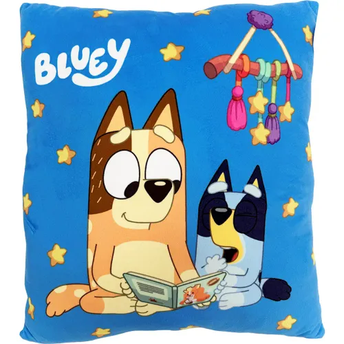 BLUEY Cojín Reversible Bluey