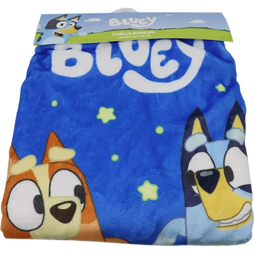 BLUEY Poncho Bluey