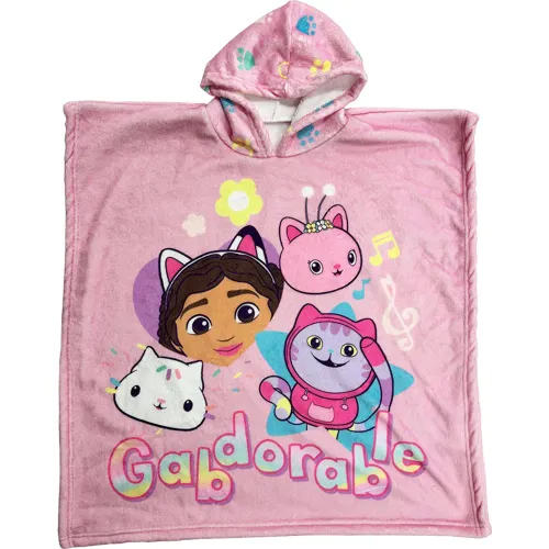GABBY'S DOLLHOUSE Poncho Gabby'S Dollhouse