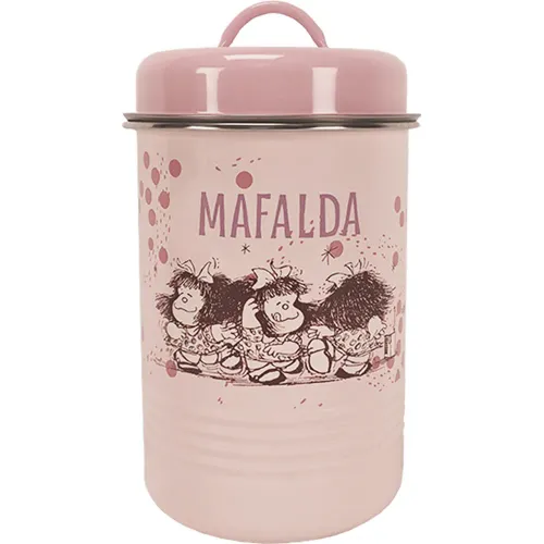 Mafalda Canister Para Café Mafalda