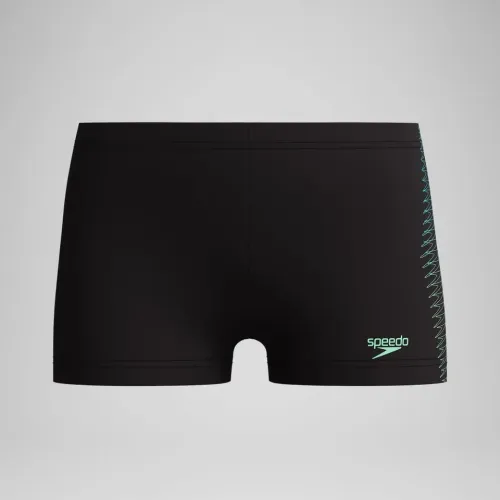 SPEEDO Short De Natacion Jovencito Aquashort Plastisol Placement