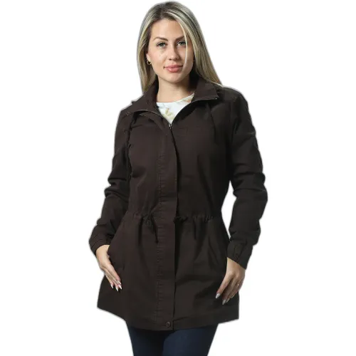 FORDAN JEANS Parka Mujer 3986 C/Bols. Ojal Y Puño C/Elastico-Forro Tela