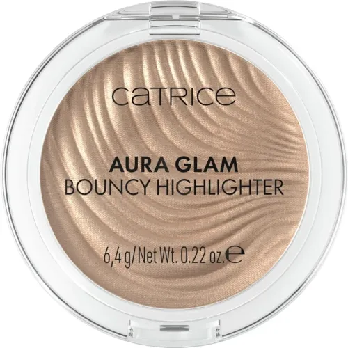 CATRICE Iluminador De Rostro En Polvo Aura Glam Bouncy Highlighter 010