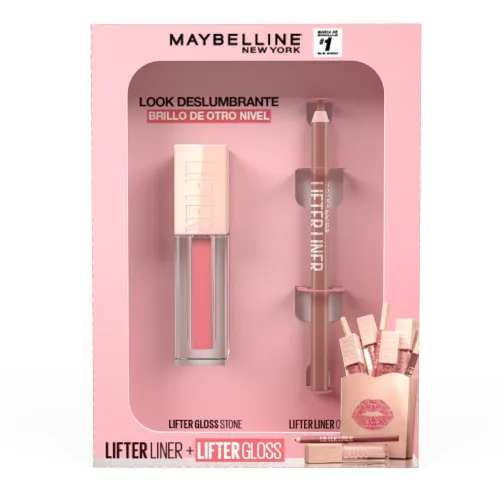 MAYBELLINE Pack Lifter Gloss Stone + Lifter Liner On It