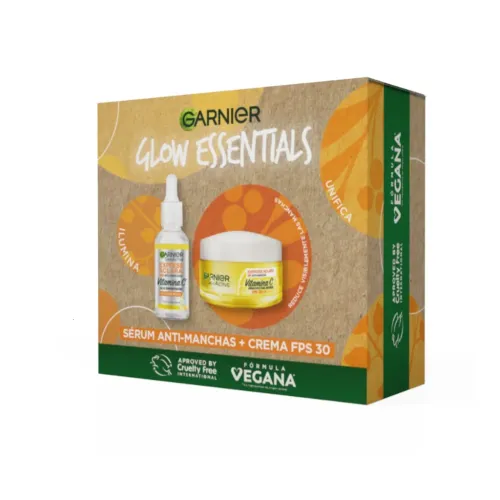 GARNIER Pack Garnier Express Aclara: Serum 30ml + Crema Fps 30
