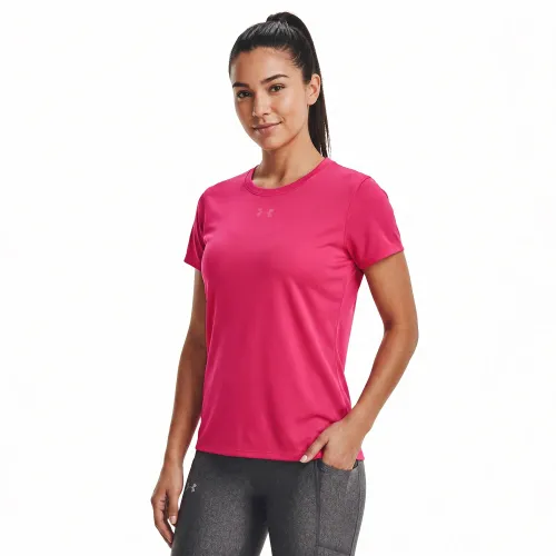 Under Armour Polo Training Mujer Simple Branded Ss
