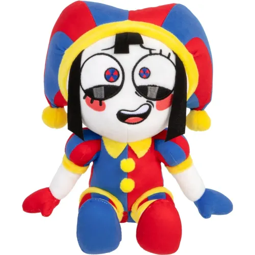 AMAZING DIGITAL CIRCUS Peluche 30 Cm Pomni Con Sonido