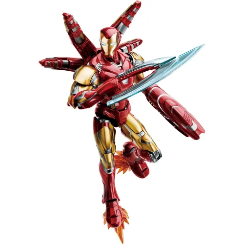 Avengers Kit Figura De Accion Armable Ironman 167pz - Blokees