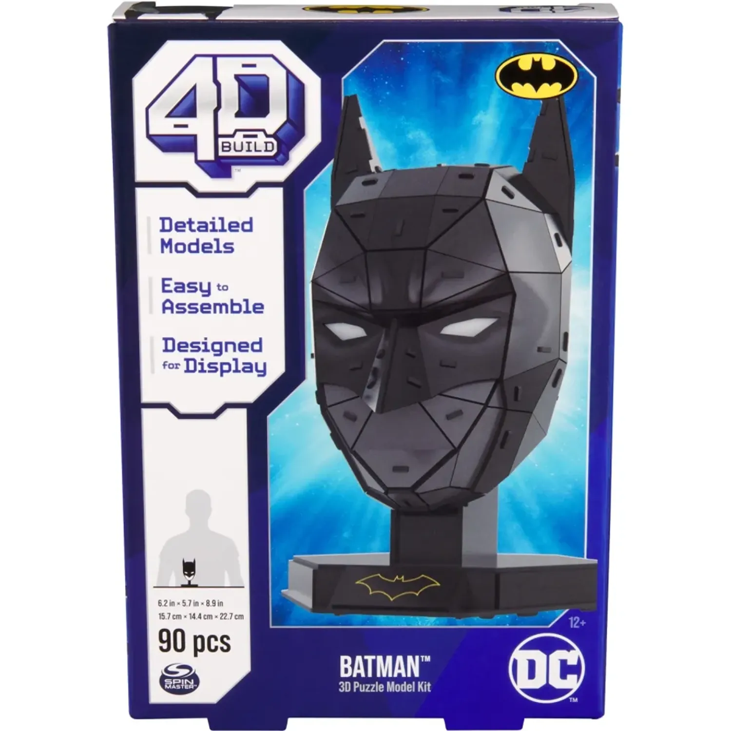 BATMAN Rompecabezas Batman 4d Mascara - 4d Build color varios | Platanitos