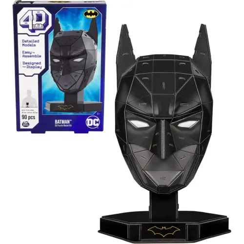 BATMAN Rompecabezas 4d Mascara - 4d Build