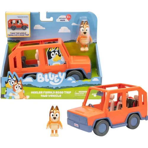BLUEY Vehiculo Familiar Chilli