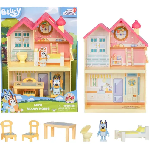 BLUEY Mini Casa De Bluey Serie 10