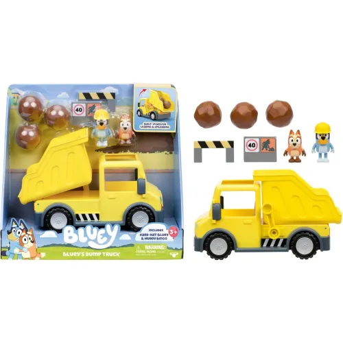 BLUEY Camion De Construccion