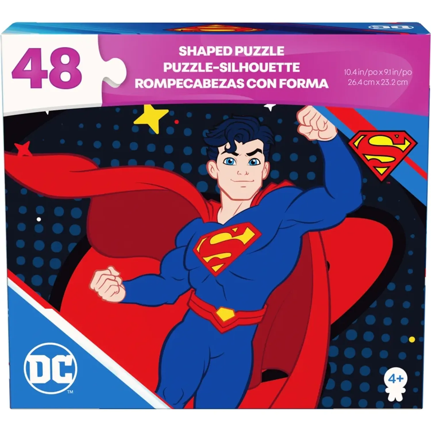 DC COMICS Rompecabezas Dc Comics Dc 48pz color varios | Platanitos