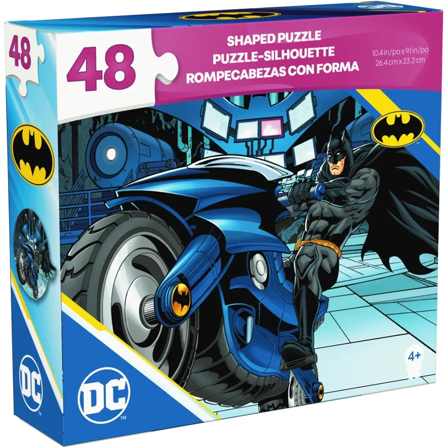 DC COMICS Rompecabezas Dc Comics Dc 48pz color varios | Platanitos