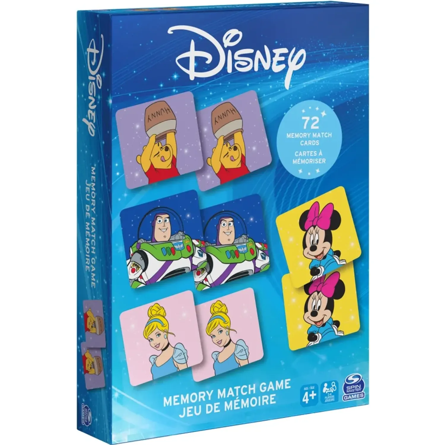 Disney Juego Disney De Memoria Disney color varios | Platanitos