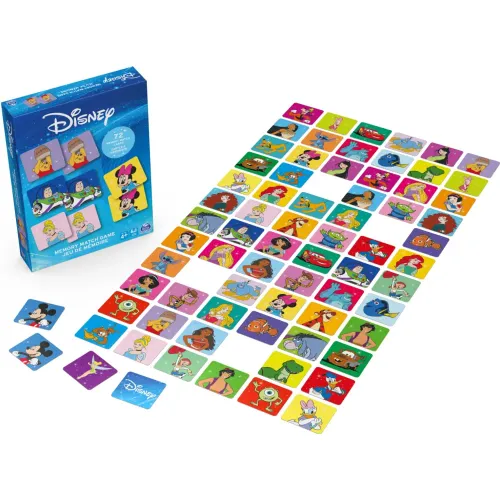Disney Varios Juego De Memoria Disney