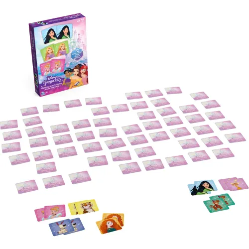 Disney Varios Juego De Memoria Princesas