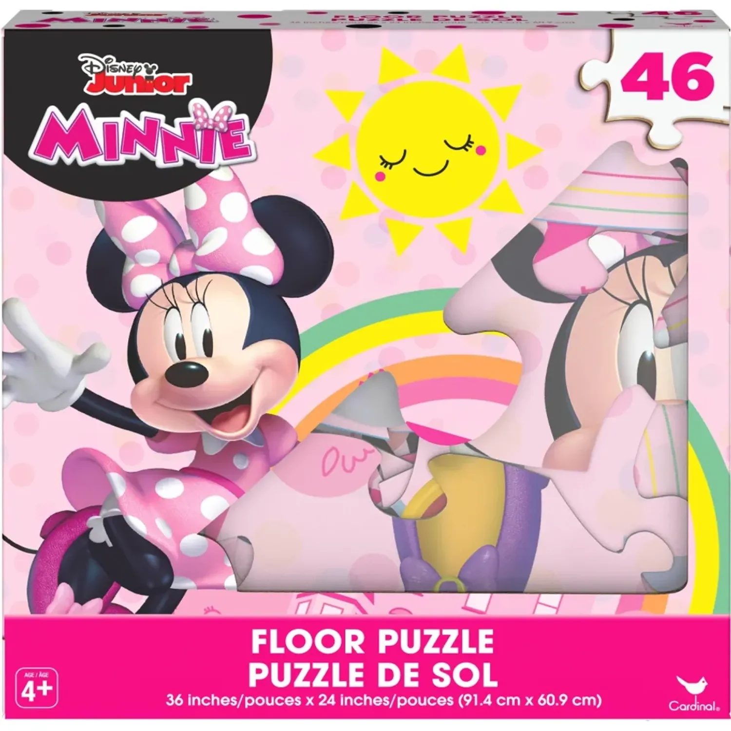 Disney Rompecabeza Disney De Piso 46pz Disney color varios | Platanitos