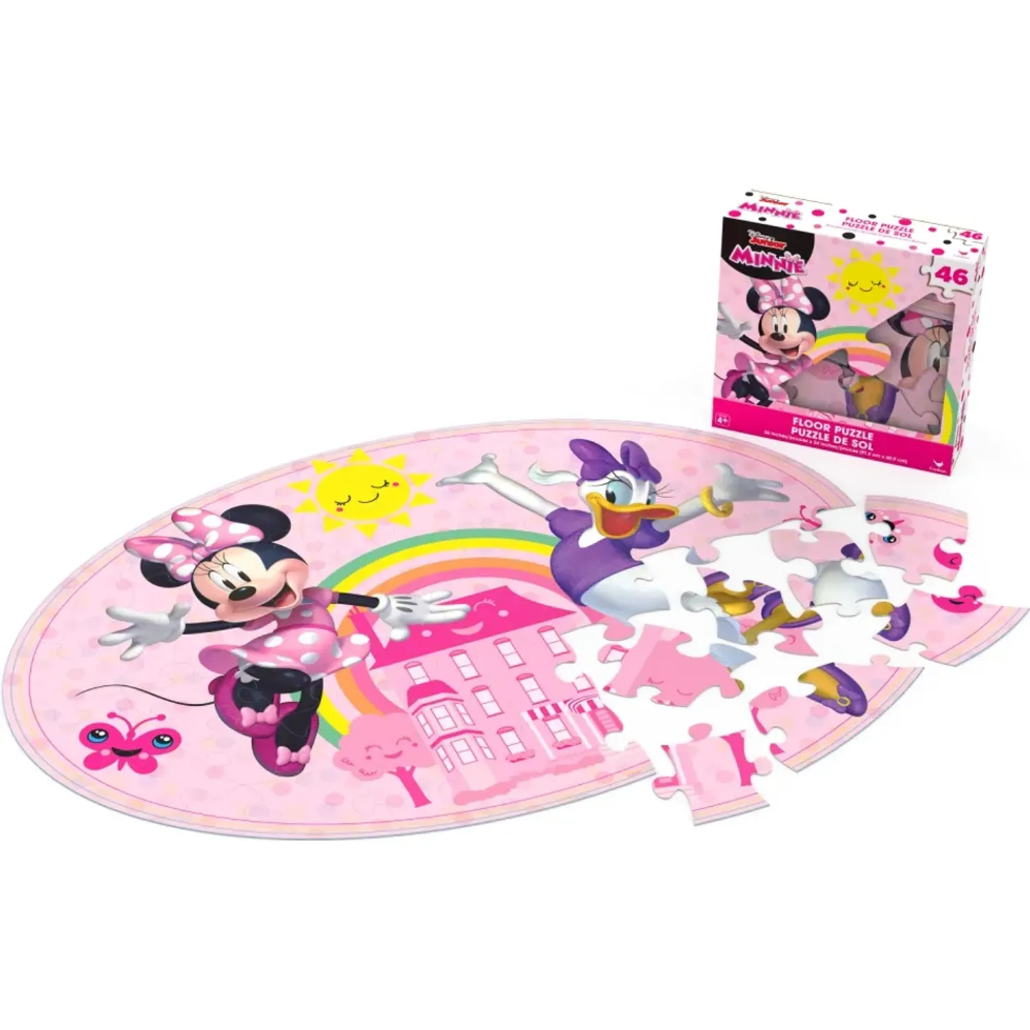 Disney Rompecabeza Disney De Piso 46pz Disney color varios | Platanitos