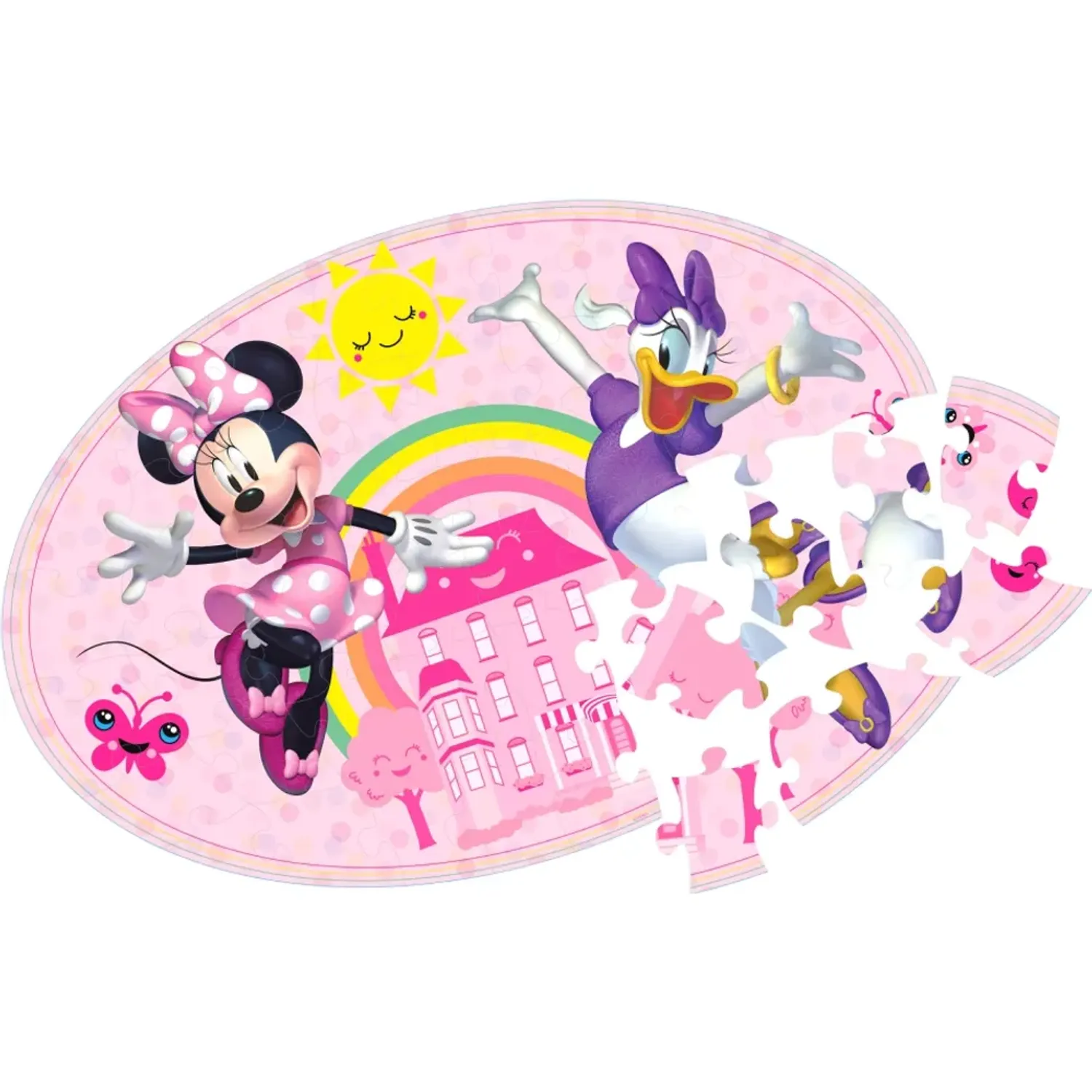 Disney Rompecabeza Disney De Piso 46pz Disney color varios | Platanitos