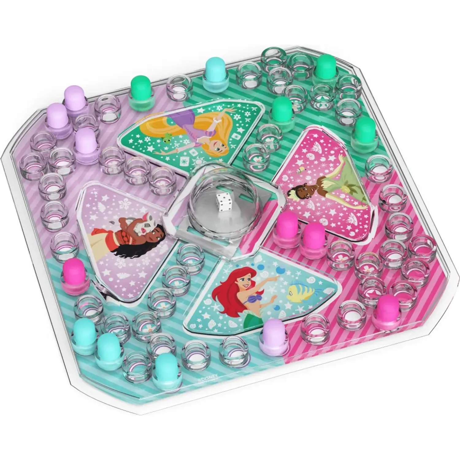 Disney Juego Disney De Mesa Ludo Princesas color varios | Platanitos