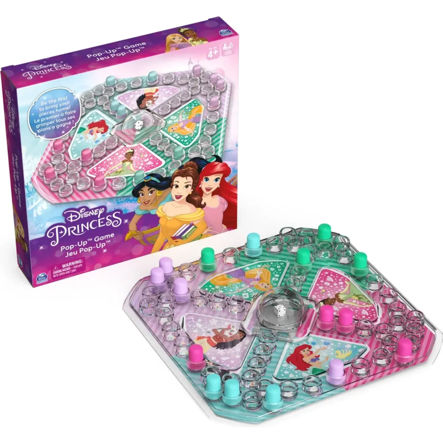 Disney Juego Disney De Mesa Ludo Princesas color varios | Platanitos