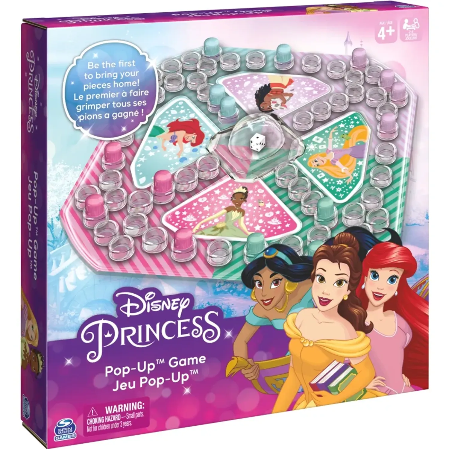 Disney Juego Disney De Mesa Ludo Princesas color varios | Platanitos