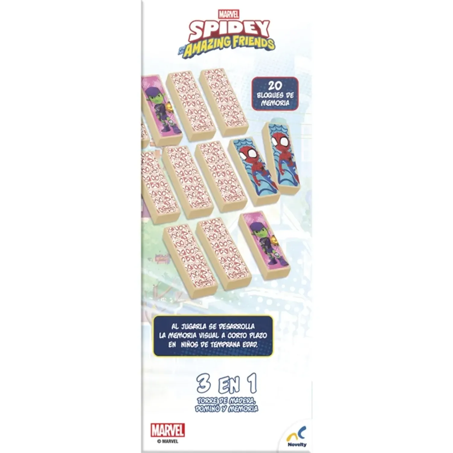 Disney Torre Disney 3 Juegos En 1 Spidey color varios | Platanitos