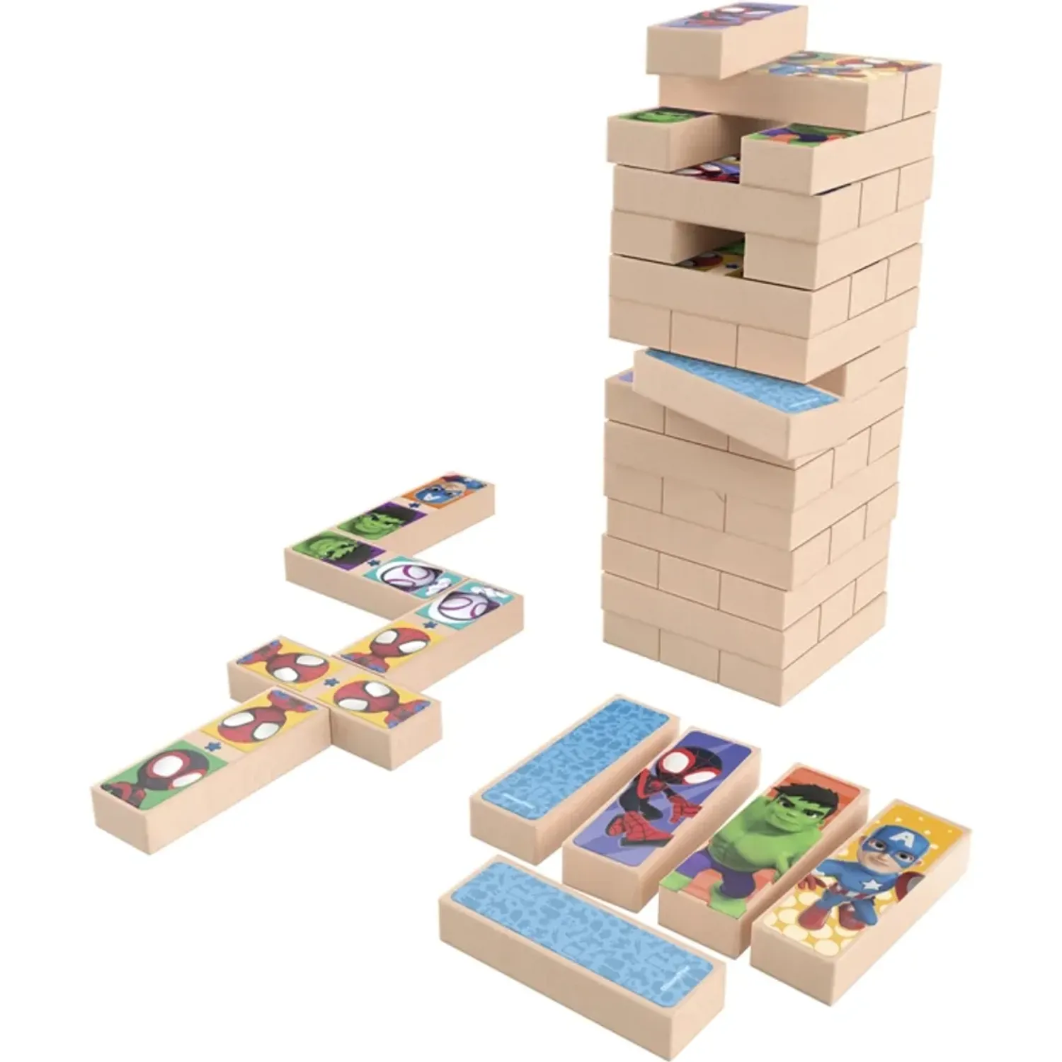 Disney Torre Disney 3 Juegos En 1 Spidey color varios | Platanitos