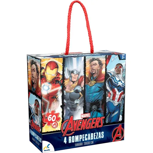 Rompecabezas Disney 4 En 1 color varios | Platanitos