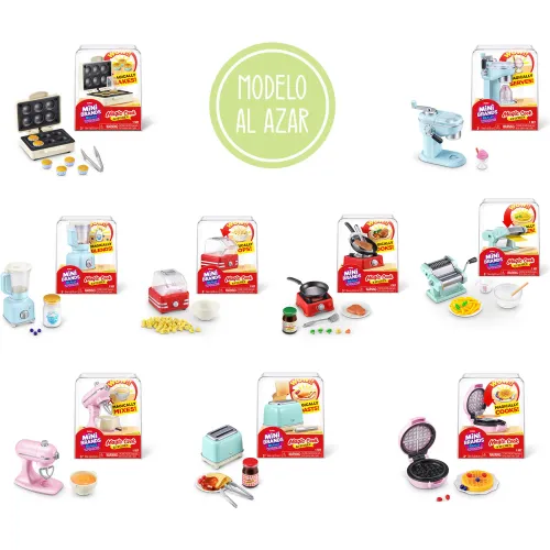 MINI BRANDS Colección Cocina Magic Cook