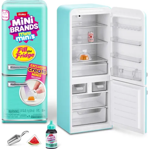 MINI BRANDS Refrigeradora Con Luz