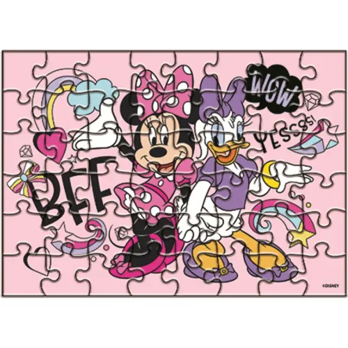 Rompecabezas Minnie Mouse Disney 48pz color varios | Platanitos