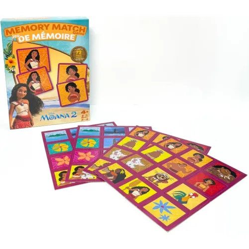 MOANA Juego De Memoria Moana