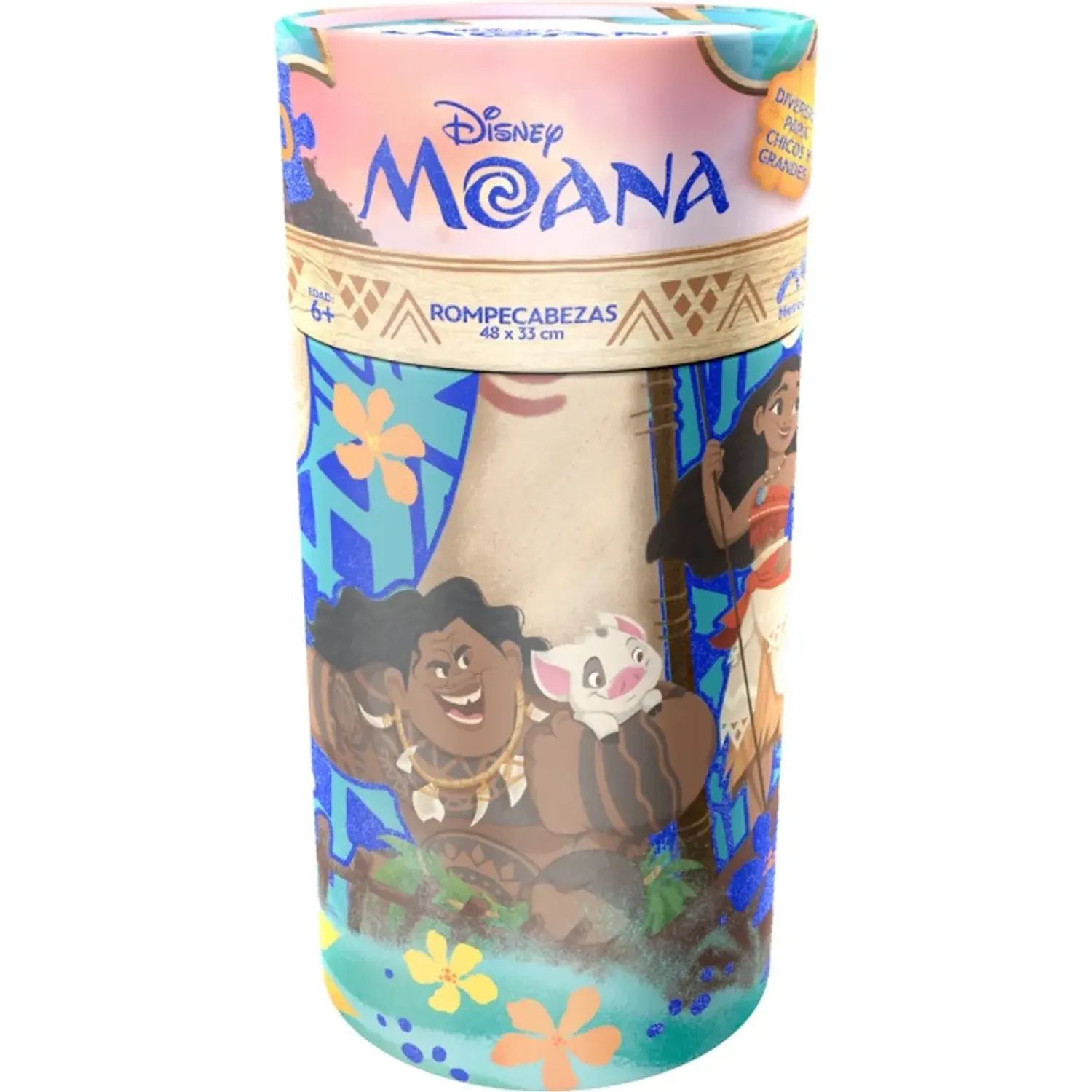 MOANA Rompecabezas Moana Moana 100pz color varios | Platanitos