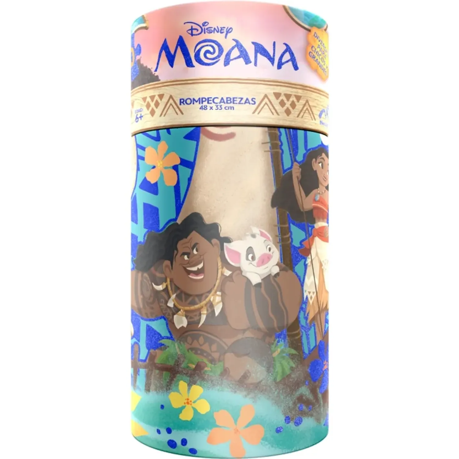 MOANA Rompecabezas Moana Moana 100pz color varios | Platanitos