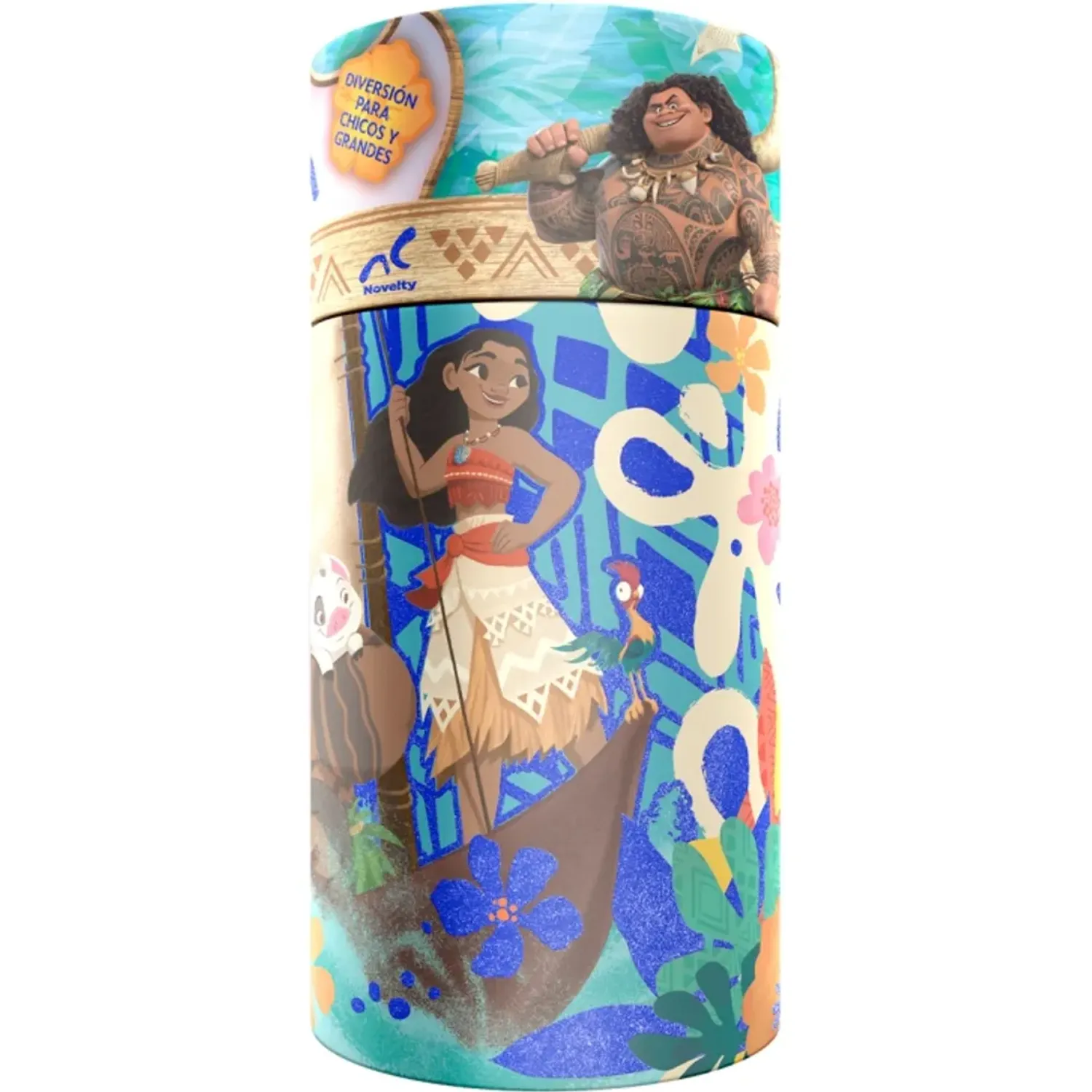 MOANA Rompecabezas Moana Moana 100pz color varios | Platanitos