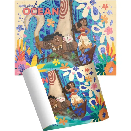 Rompecabezas Moana Moana 100pz color varios | Platanitos