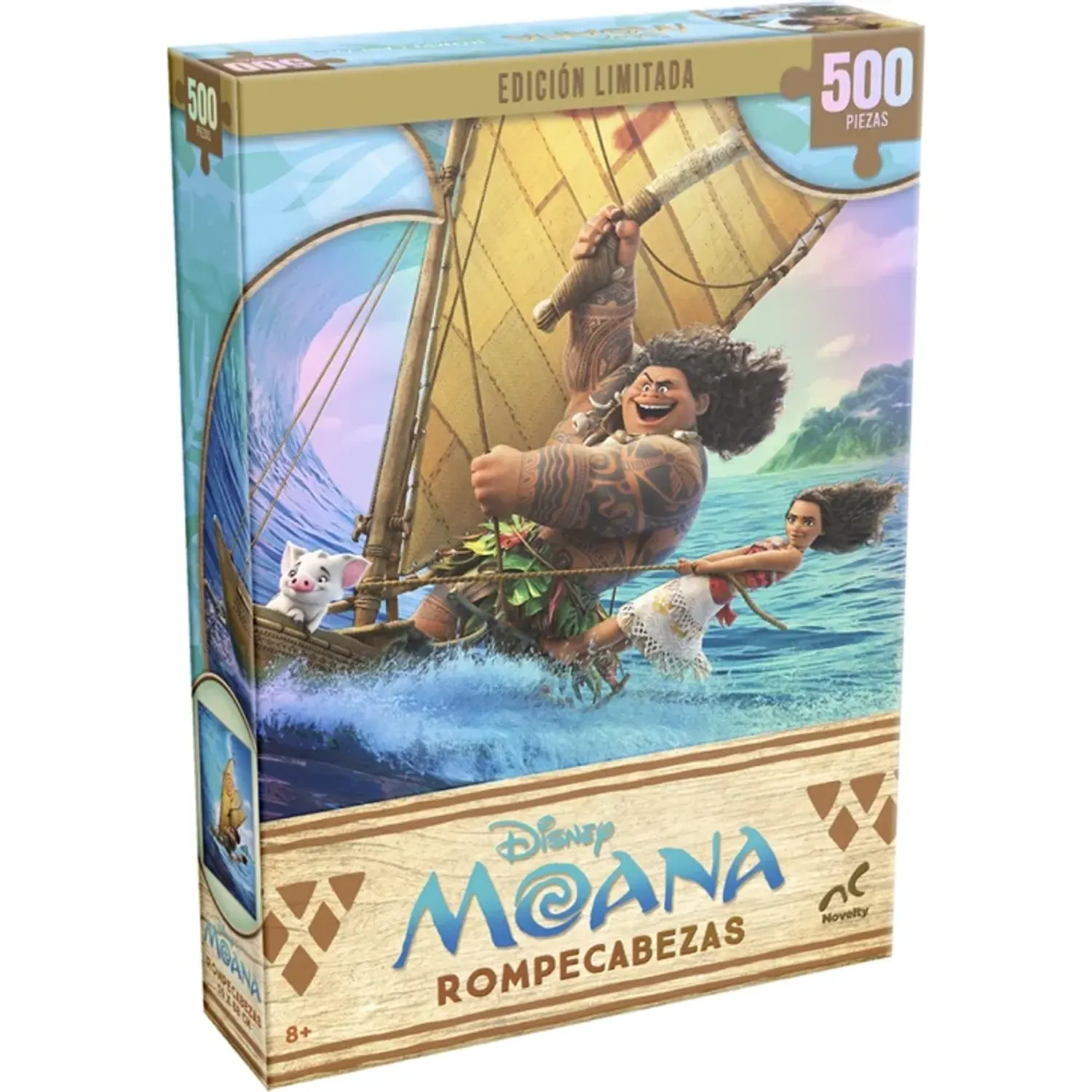 MOANA Rompecabezas Moana Moana 500pz color varios | Platanitos