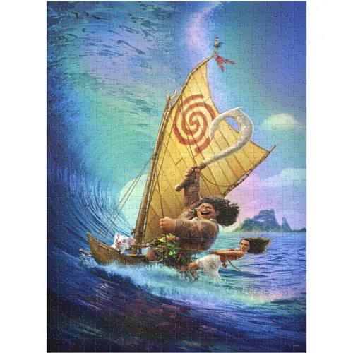 Rompecabezas Moana Moana 500pz color varios | Platanitos